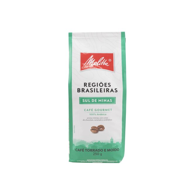CAFE TOSTMOL SUL DE MINAS MELITTA 250GR