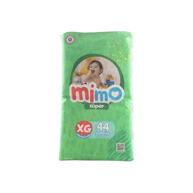 Pañal extra g mega Mimo 40 unidades