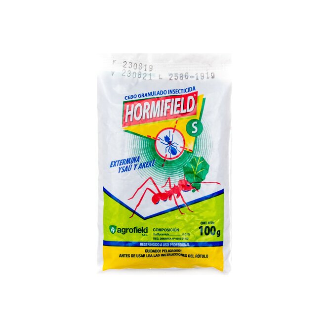 Hormiguicida Granulado en Paquete Formidex 100 gramos