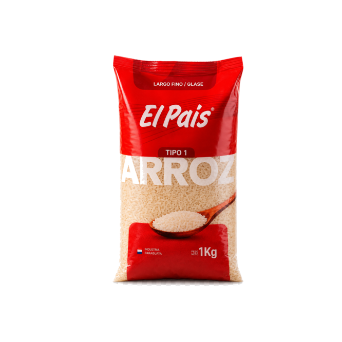 Arroz paquete El País 1 kg