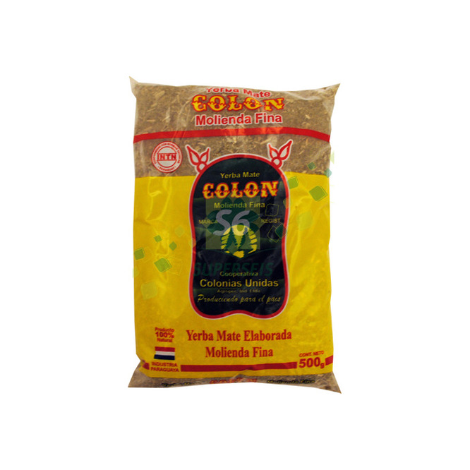 Yerba mate paquete Colón 500 gramos