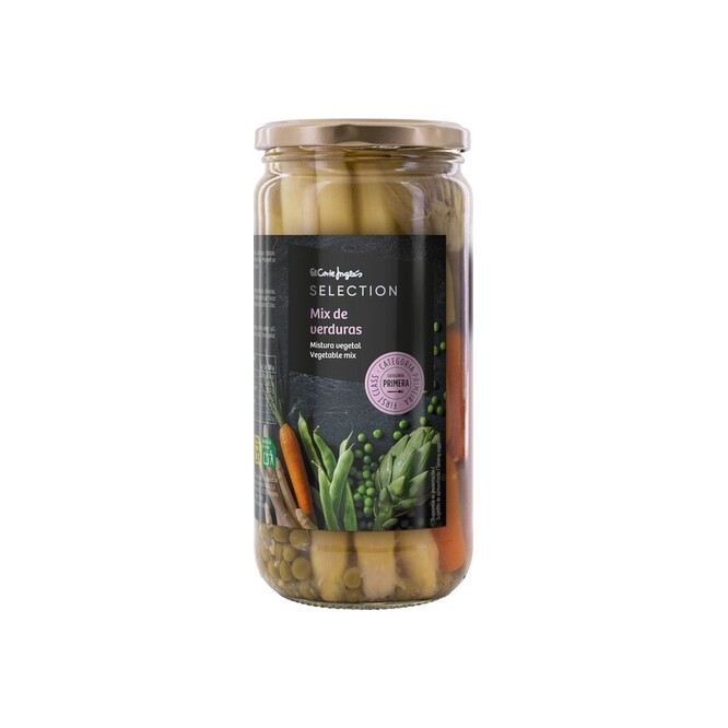MENESTRA DE VERDURAS FRASCO 400GR ECI