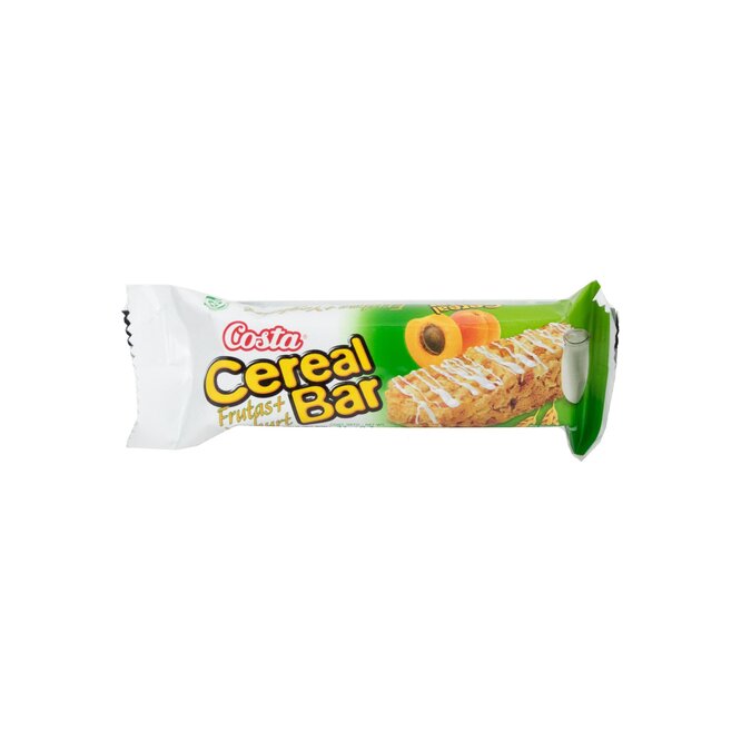 Barra de cereal con frutas y yogurt Cereal Bar Costa 21gramos