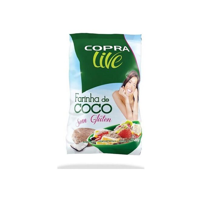 Harina de coco Copra 400 gramos