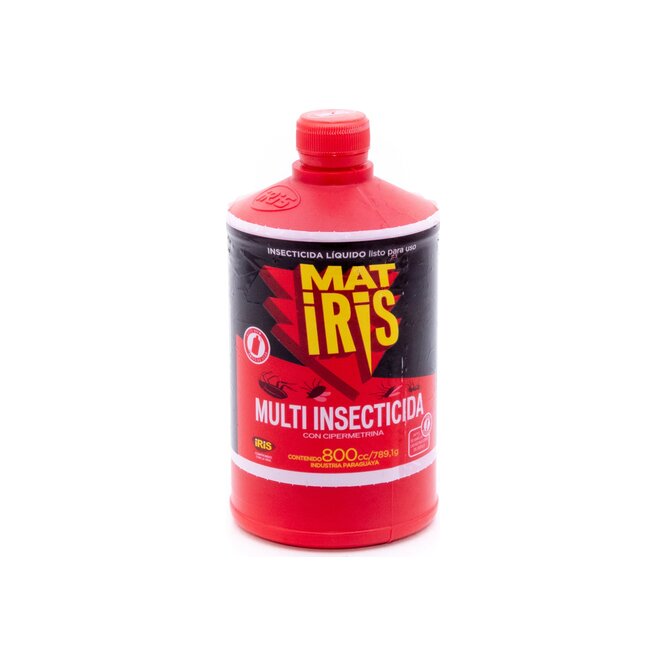 Insecticida líquido para hogar en botella descartable Matiris 800 ml