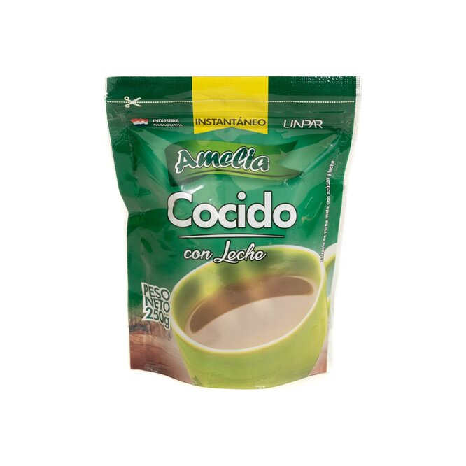 Cocido con leche soluble Amelia 250 gramos