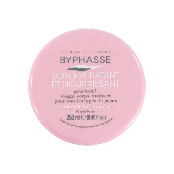 Crema Hidratante y Nutritiva Byphasse 250 ml