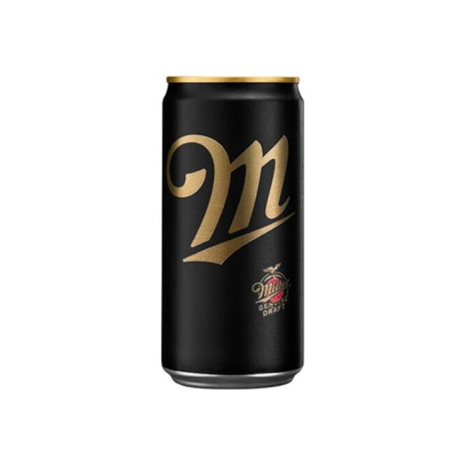 Cerveza Geniune Draft en lata Miller 269 ml