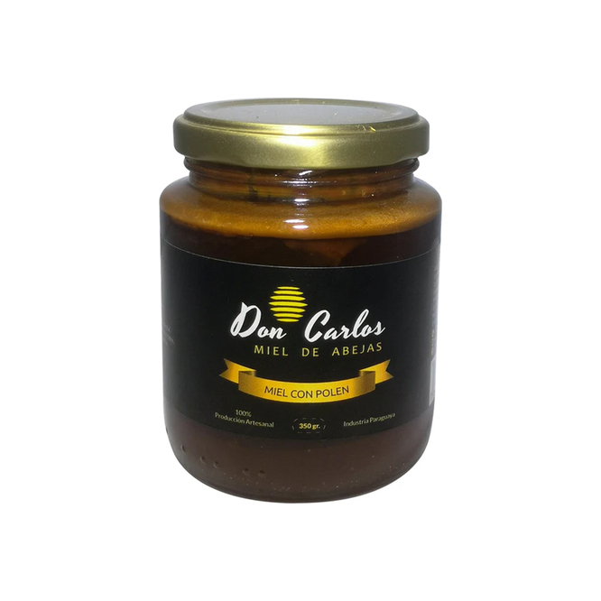 MIEL DE ABEJAS CPOLEN DON CARLOS 350GR