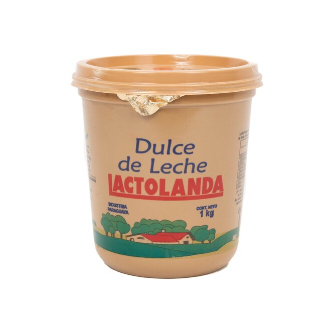 Dulce de leche en pote Lactolanda 1 kilo