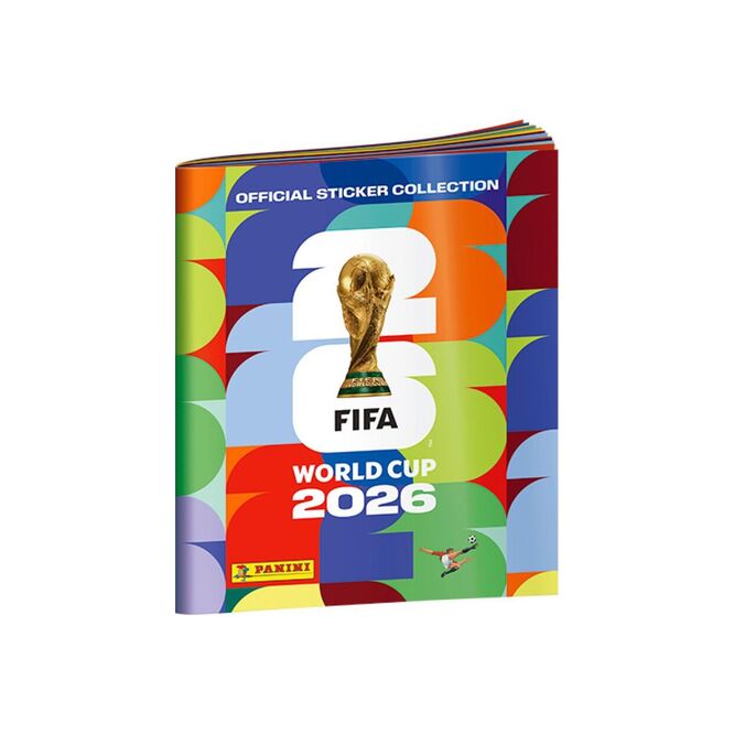 Álbum FIFA Copa Mundial 2026 Panini 1 unidad