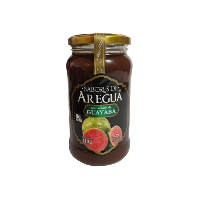 Mermelada de guayaba Sabores de Areguá 410 gramos