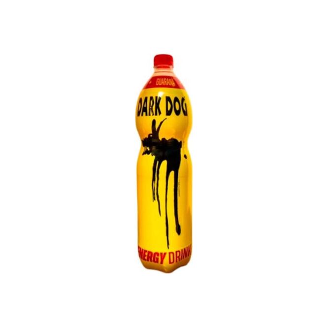 Bebida Energizante Guaraná en Botella Dark Dog 1.5 litros