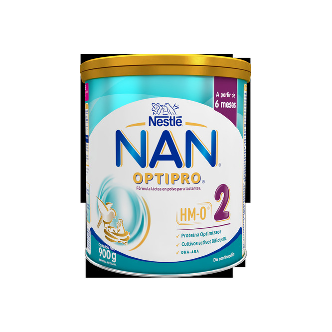 LECHEPOLVO LACT6 A 12 NAN2 OPTIPR 800G