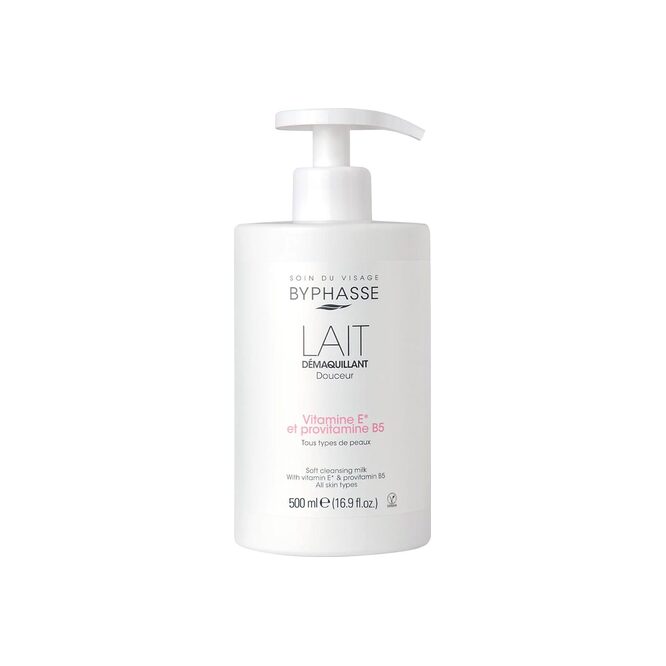 Leche Desmaquillante para Rostro Byphasse 500 ml