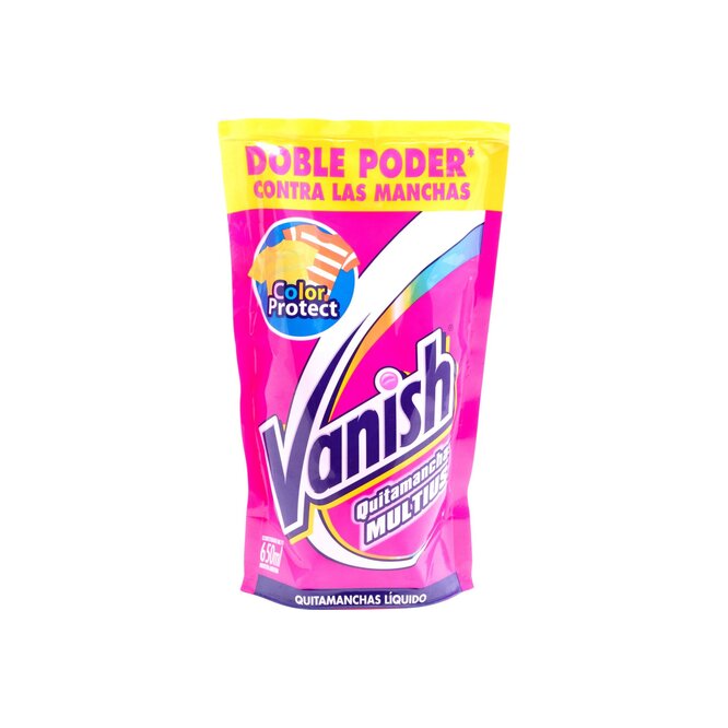 Quitamanchas multiuso doypack Vanish 650 ml