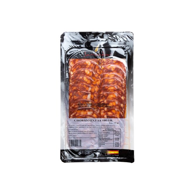 CHORIZO EXTRA 100 GR JAMONDOR