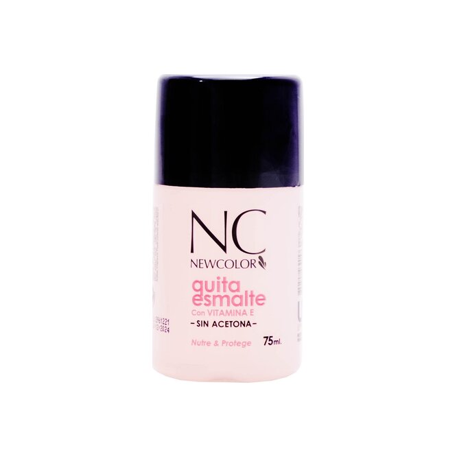 QUITA ESMALTE NEWCOLOR C/VIT E NC 75ML