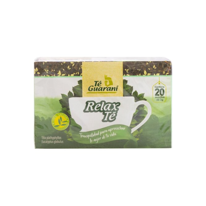 TE RELAX 20UN 60GR TE GUARANI