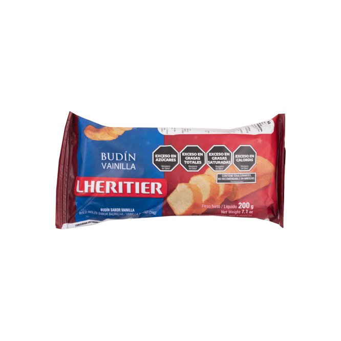BUDIN DE VAINILLA LHERITIER 200 GR