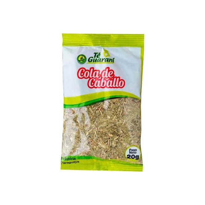 Cola de caballo en bolsa Té Guaraní 20 gramos
