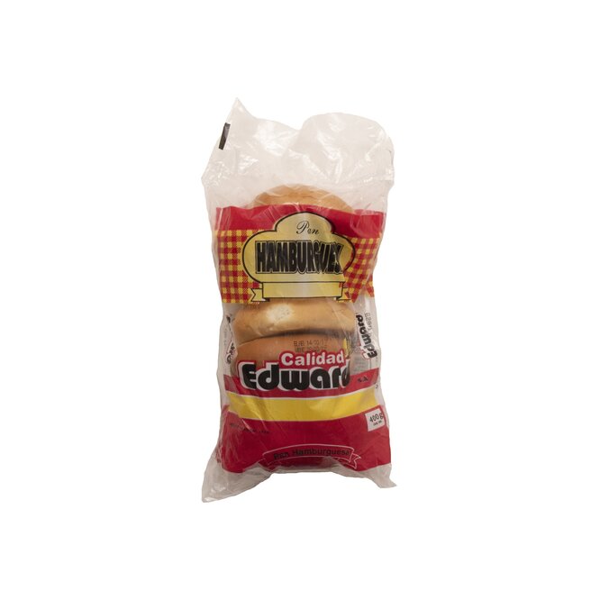 PAN PARA HAMBURGUESA EDWARD