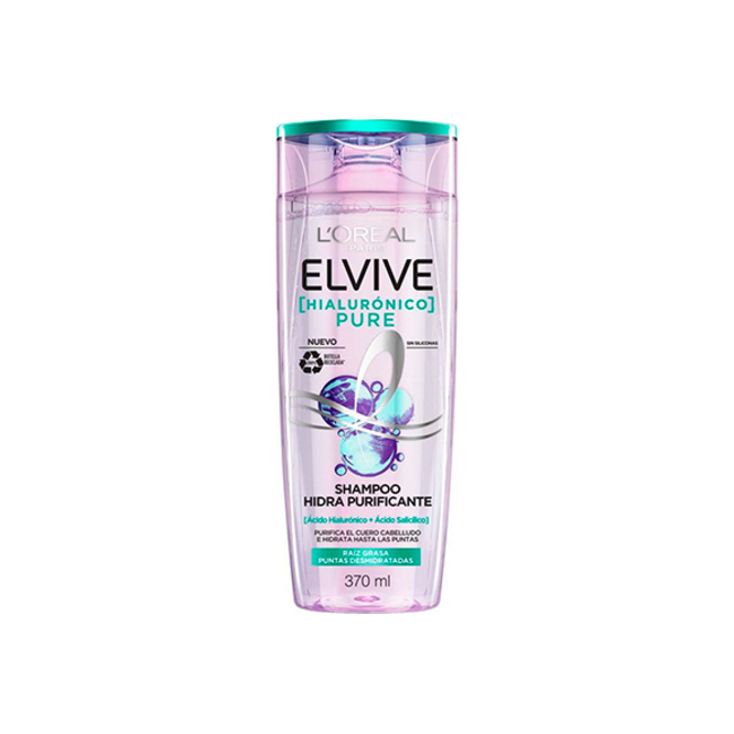Shampoo hidra L'Oreal Elvive 370 ml