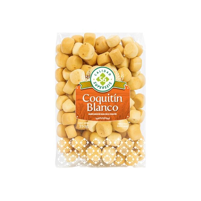 Coquitín En paquete Superseis 350 Gramos