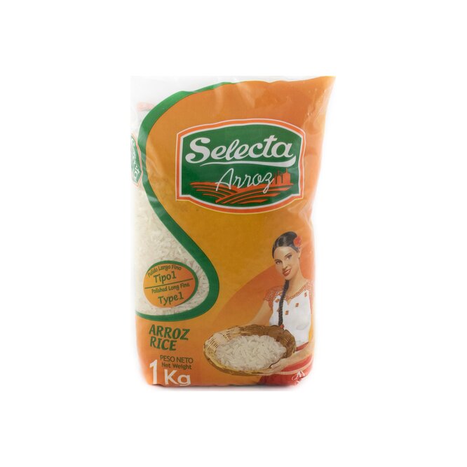 ARROZ SELECTA TIPO 1 1KG BSA