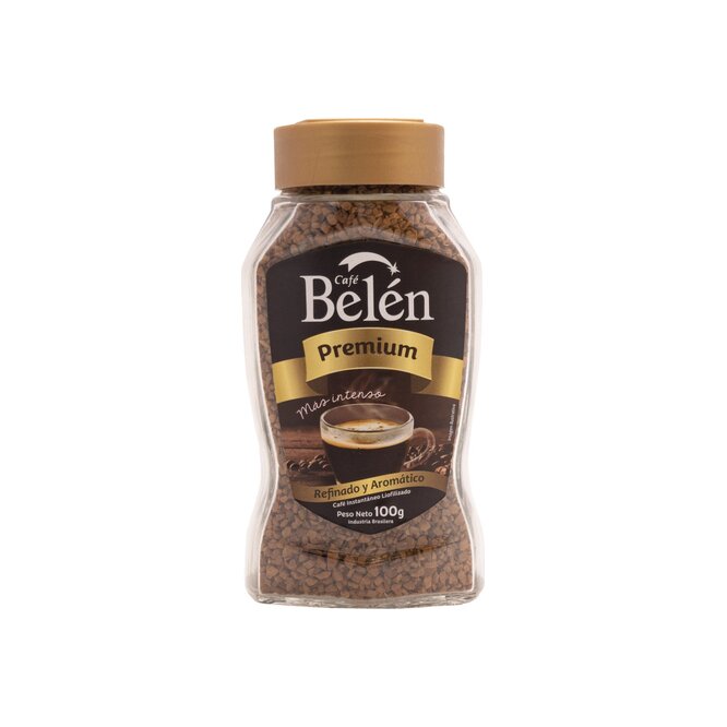 Café instantáneo refinado Belen 100 gramos