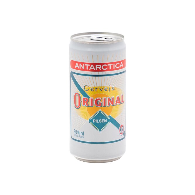 Cerveza original en lata antártica Pilsen 269 ml