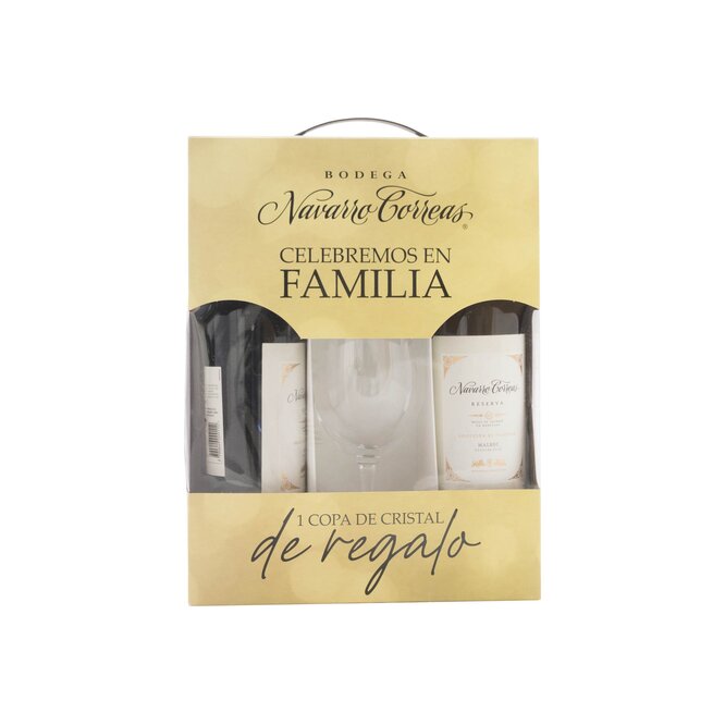 VINO TINTO 750ML COP/REG NAVARRO CORREAS