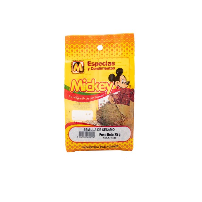 Semilla de sésamo Mickey 25 gramos
