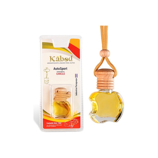 AROMATIZANTE LIQ P/AUTO MARINO KABOD 10M