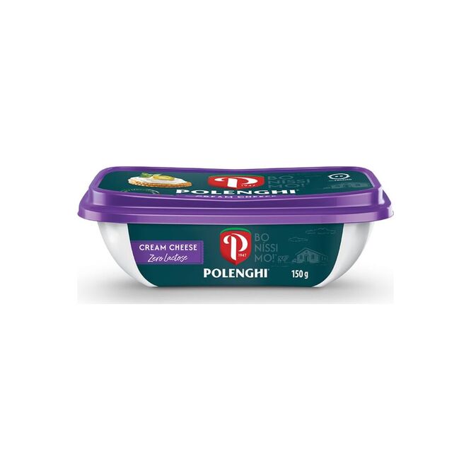 Queso zero lactosa Polenghi 150 gramos