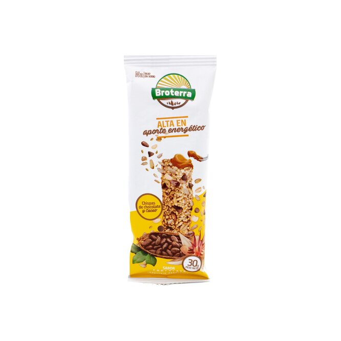 Barra de cereal light Broterra 30 gramos