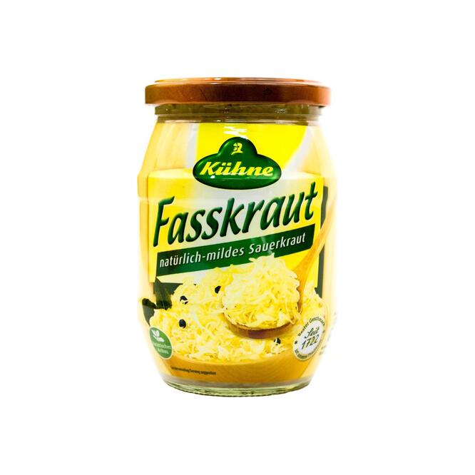 CHUCRUT  TRADICIONAL 400GR KUNHE FRASCO