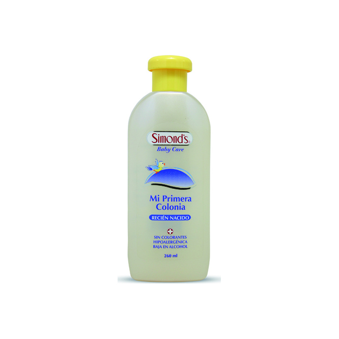 LOCION MI PRIMERA COLONIA 260ML SIMONDS