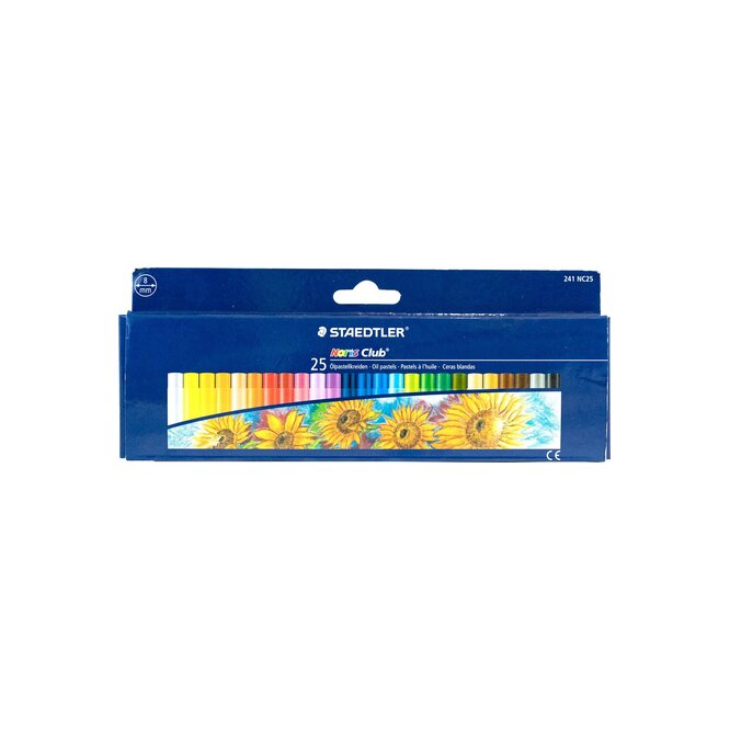 CRAYOLA PASTEL OIL NORIS 25 COLORES STAE