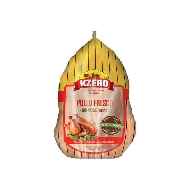 Pollo Entero Fresco Sin Menudencias Kzero por kilo