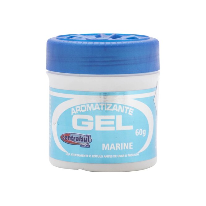 AROMATIZANTE GEL MARINE 60GR CENTRALSUL