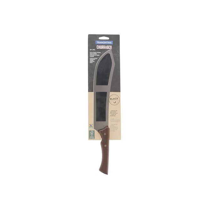 Cuchillo churrasco para carne N° 10 Tramontina por unidad