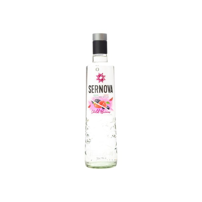 Vodka estilo italiano frutos del bosque Sernova 700 ml
