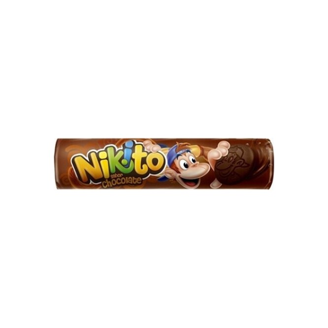 Galletita sabor chocolate Nikito 120 gramos