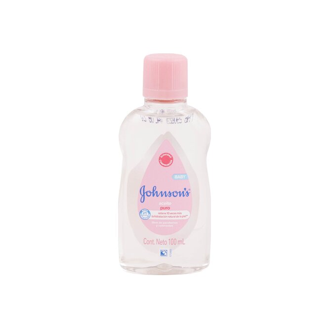 Aceite puro en botella Johnson's Baby 100 ml