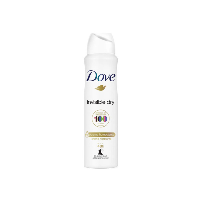 Desodorante en aerosol invisible Dove150 ml
