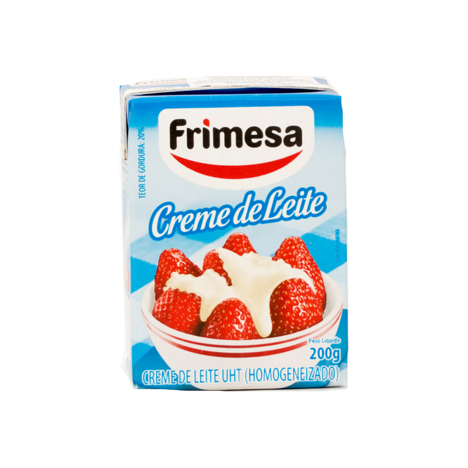 CREMA DE LECHE FRIMESA 200GR TETRA