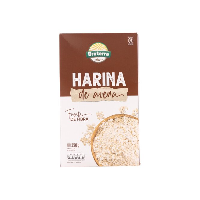 Harina de avena Broterra 350 gramos
