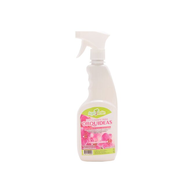 Fertilizante para orquídeas en botella Agrojardin 450 ml
