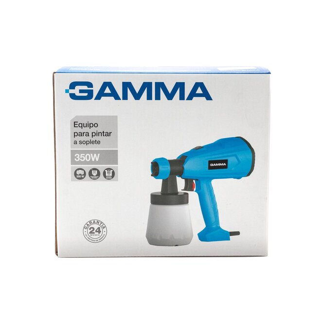 GAMMA EQUIPO PARA PINTAR A SOPLETE 350W